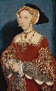 Hans holbein the younger Portrait of Jane Seymour, USA oil painting artist